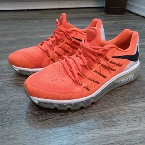 Nike Air Max Bright Crimson Men's Running Shoes
